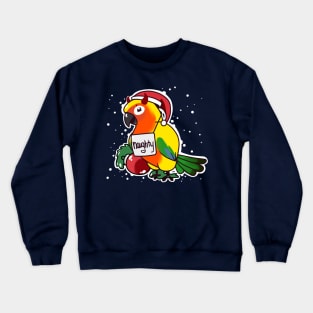 Naughty Sun Conure Crewneck Sweatshirt